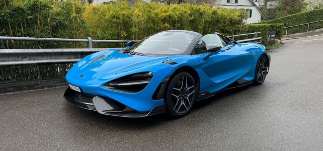 McLaren 765LT Spider McLaren 765LT Spider